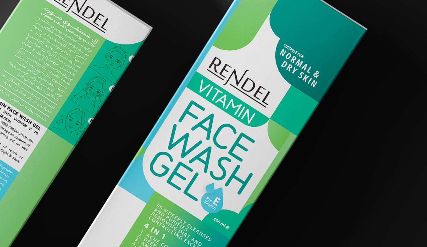 Rendel Face Wash Gel